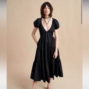 La Ligne Ina Dress - Black *NWT*